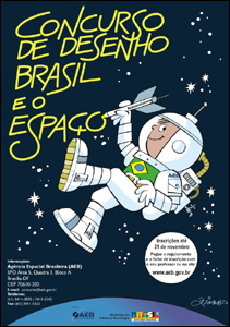 Concurso de desenho Brasil e o Espaço