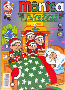 O especial de natal da Turma da Mônica