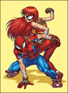 Homem-Aranha e Mulher-Aranha