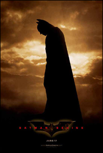 Batman Begins, primeiro cartaz