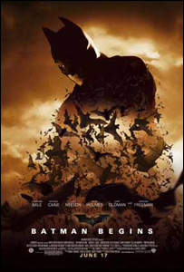 Batman Begins, quarto cartaz