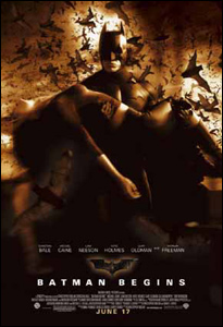 Batman Begins, quinto cartaz