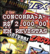 Concorra a R$ 2.000,00 em Revistas