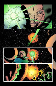 Green Lantern Corps: Recharge