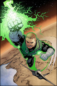 Green Lantern Corps: Recharge