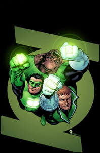 Green Lantern Corps: Recharge