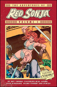 The Adventures of Red Sonja Volume 1