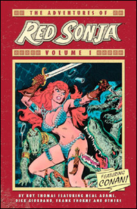 The Adventures of Red Sonja Volume 1