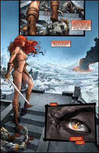 Red Sonja vs. Thulsa Doom