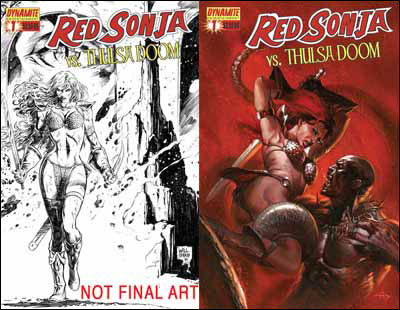 Red Sonja vs. Thulsa Doom