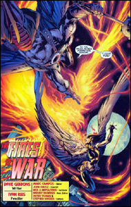 Rann-Thanagar War