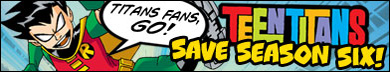 Save Teen Titans!