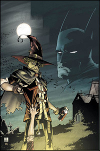 Year One: Batman/Scarecrow