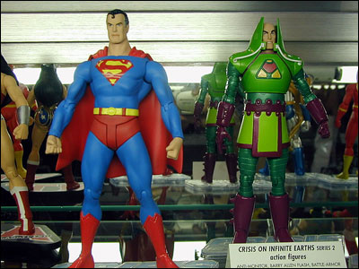 Superman e Lex Luthor