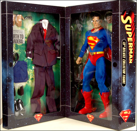 Superman: Deluxe Collectors Figure