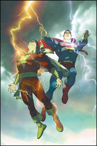 Shazam / Superman: First Thunder