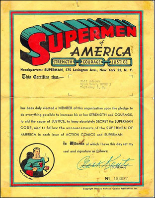 Supermen of America Club