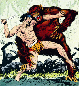 Tarzan: The Joe Kubert Years - volume 1