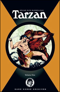 Tarzan: The Joe Kubert Years Volume 1