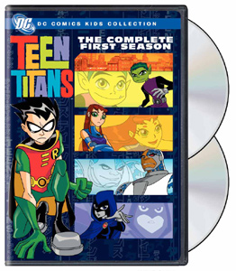 Teen Titans: The Complete First Season