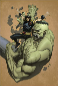 Ultimate Hulk vs. Wolverine