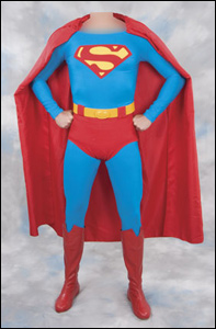 Uniforme do Superman usado por Christopher Reeve vai a leilão - UNIVERSO HQ