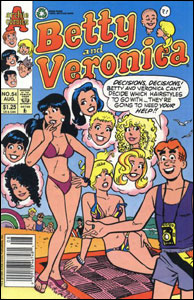 Betty and Veronica