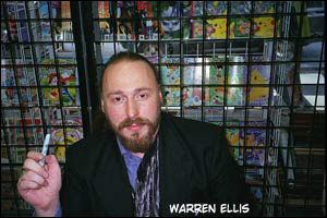 Warren Ellis