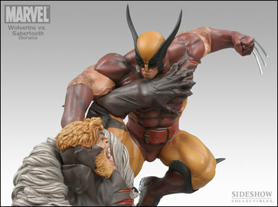 Wolverine e Dentes-de-Sabre