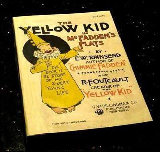 The Yellow Kid In McFadden's Flats