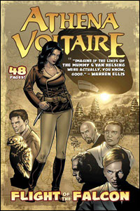 Athena Voltaire: Flight of the Falcon