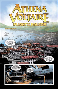 Athena Voltaire: Flight of the Falcon