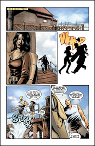 Athena Voltaire: Flight of the Falcon