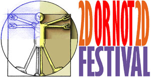 2D OR NOT 2D Animated Film Festival