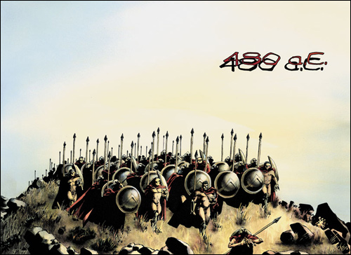 Os 300 de Esparta