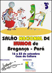 3º Salão Nacional de Humor de Bragança-Pará