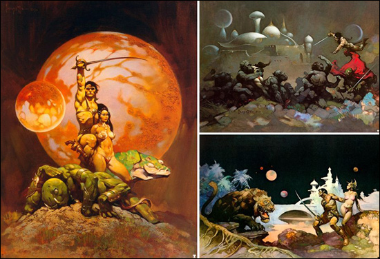 Arte de Frank Frazetta