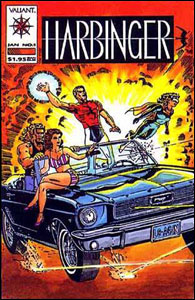 Harbinger #1