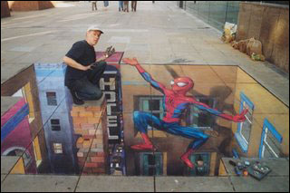 Arte de Julian Beever