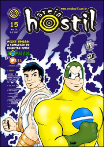 Areia Hostil #15