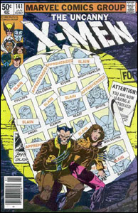 Uncanny X-Men #141