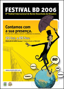 17ª edição do Festival Internacional de Banda Desenhada da Amadora