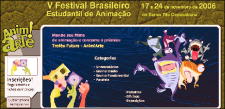 V Anim!Arte - Festival Brasileiro Estudantil de Animação