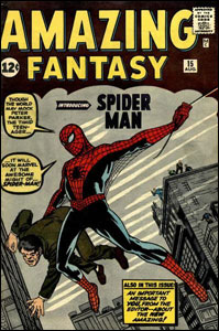 Amazing Fantasy #15