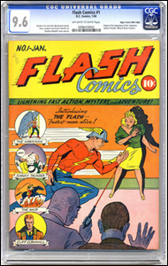 Flash Comics #1