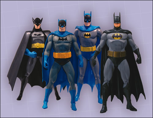 Batman Through the Ages