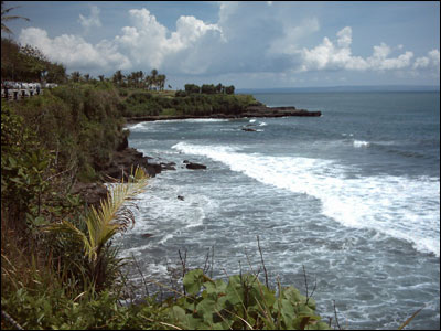 Bali é minha vida.