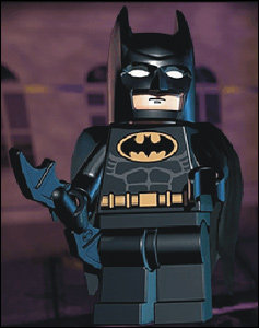 Batman na versão Lego