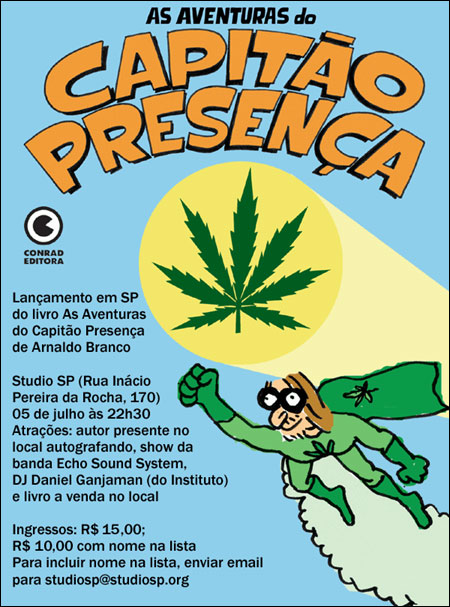 As Aventuras do Capitão Presença