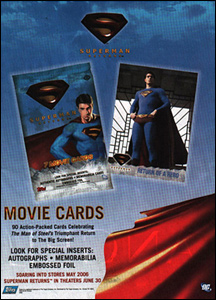 Card de Superman Returns 